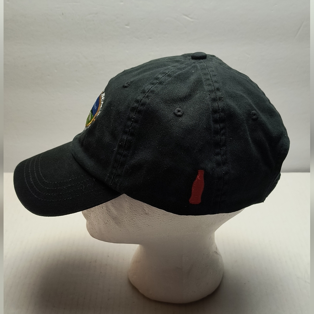 Cali fame AT&T Pebble Beach Basketball Hat Cap  Men's One Size Ebony